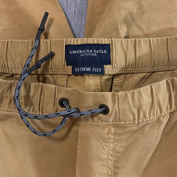 american eagle extreme flex men’s small tan pants - Picture 3 of 3